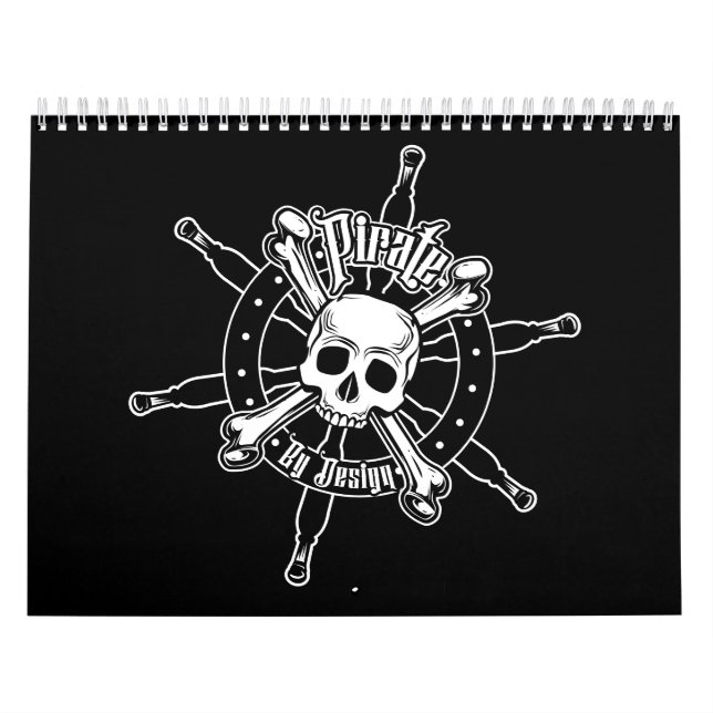 Calendário de Pirata (Capa)