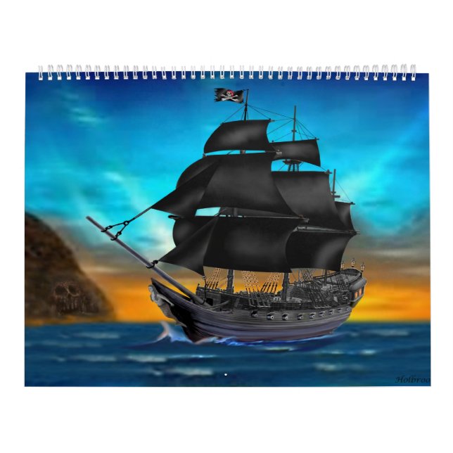 CALENDÁRIO DE PIRATO MENSAL (Capa)