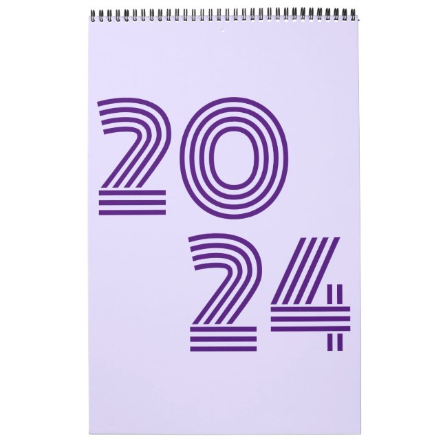 Calendário de Planejadores Minimalista (Capa)