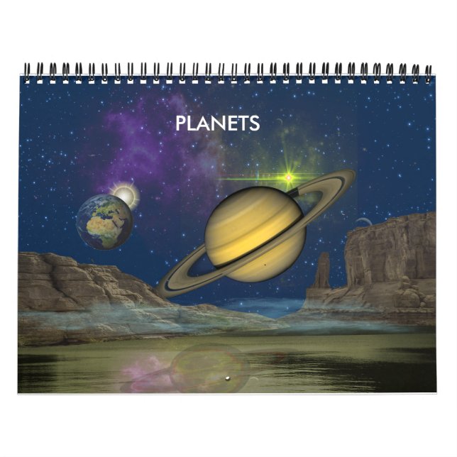 Calendário de Planetas (Capa)