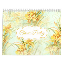 Calendário de Poesia Clássico