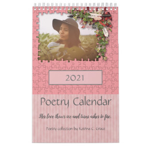 Calendário de Poesia Fotográfica da Prevista Flor 