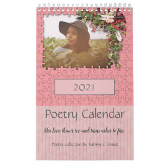 Calendário de Poesia Fotográfica da Prevista Flor 
