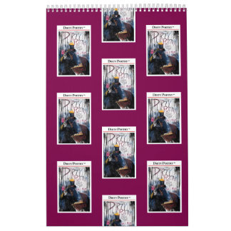 Calendário DE POESIA SUJO