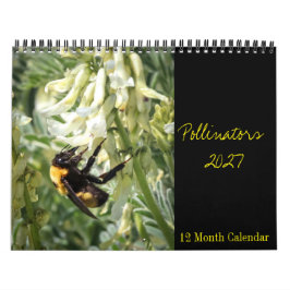 Calendário de Polinizadores 2027