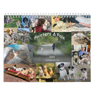 Calendário de Ponteiros e Pais 2021 por PointerRe