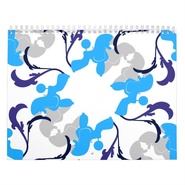 Calendário de Poodle (Capa)