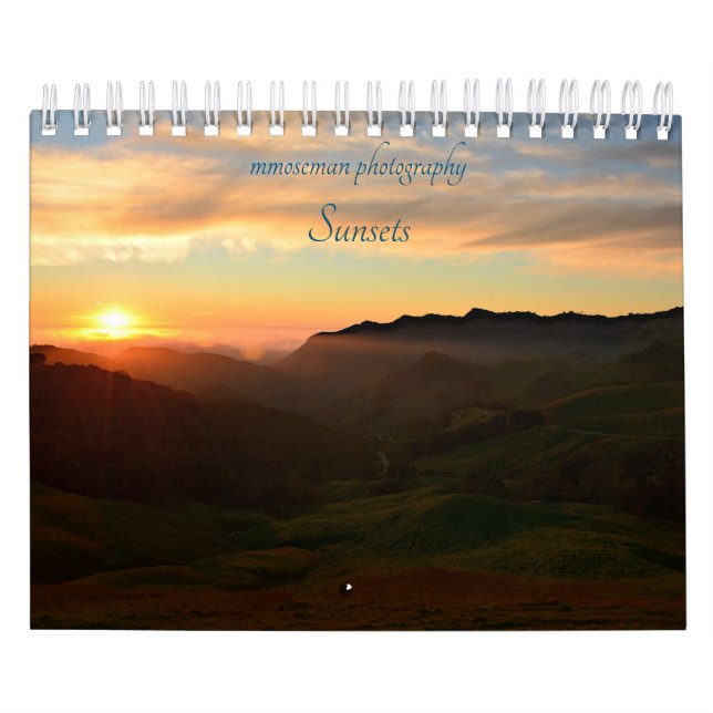 Calendário de pôrs do sol (Capa)