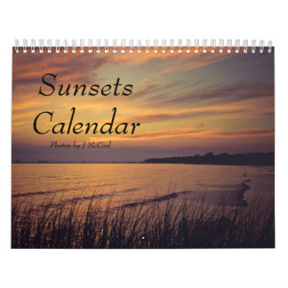 Calendário de pôrs do sol