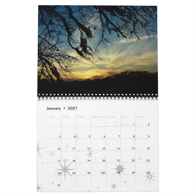 Calendário de Pôrs do sol do Texas 2010 (Jan 2027)