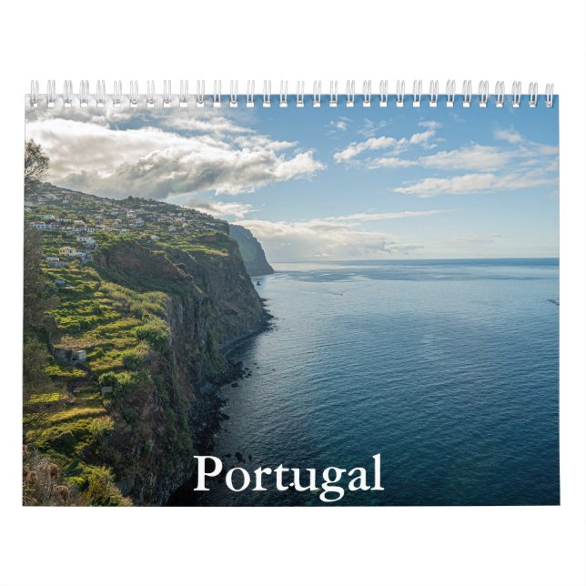 Calendário de Portugal (Capa)