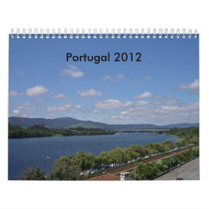 Calendário de Portugal 2012