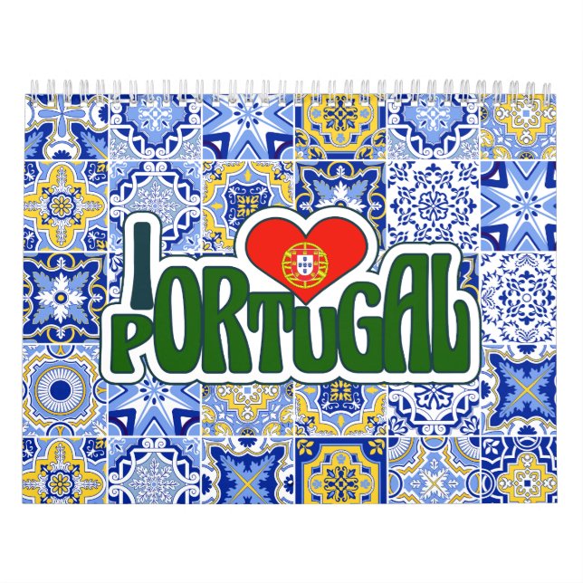 Calendário de Portugal de 2026. Planeje sua viagem (Capa)