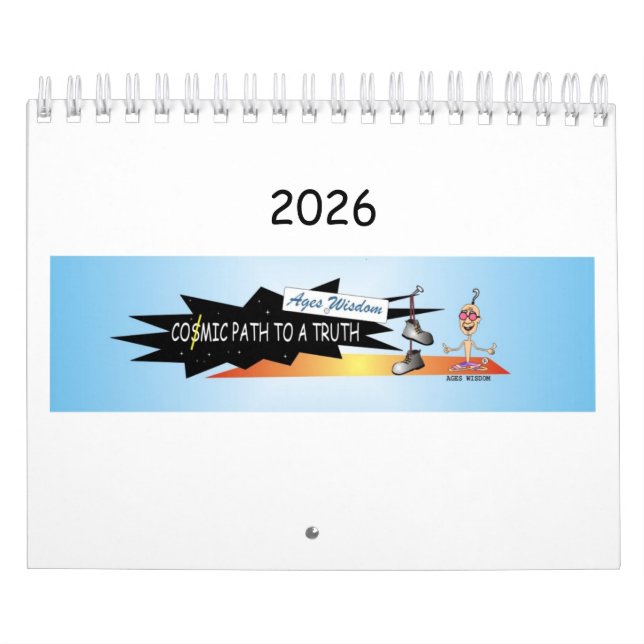 Calendário de potência positiva da sabedoria (Capa)