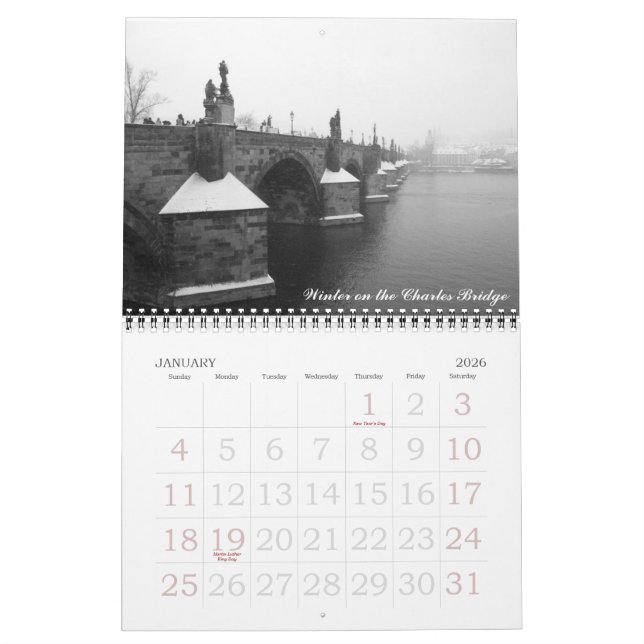 Calendário de Praga 2010 (Jan 2026)