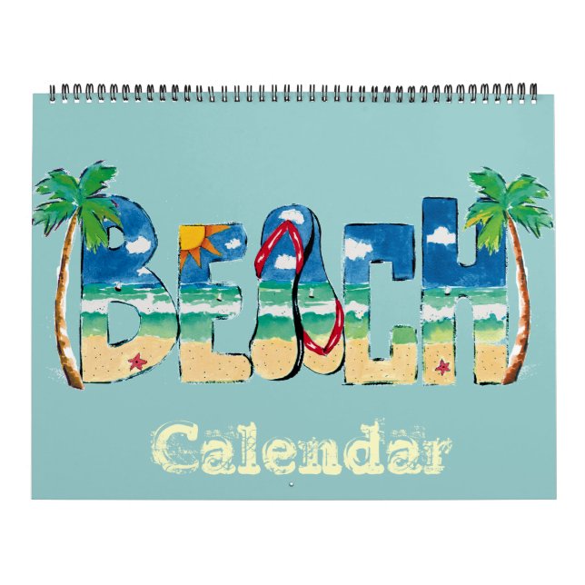 Calendário de Praia (Capa)