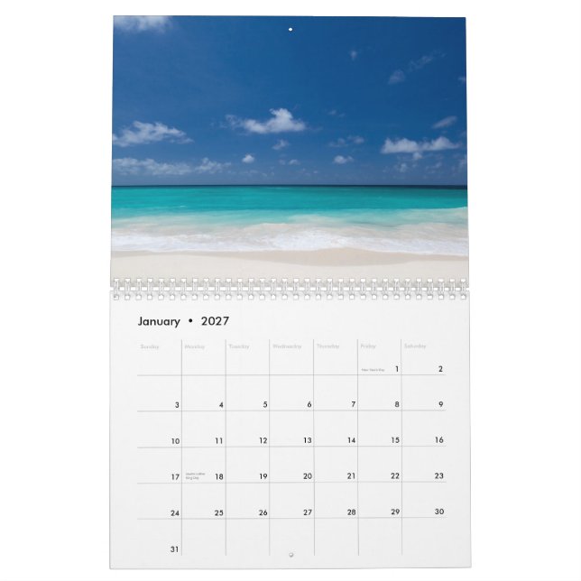 Calendário de Praia 2015 (Jan 2027)