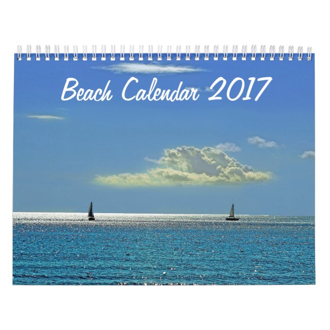 Calendário de Praia 2017 (Capa)