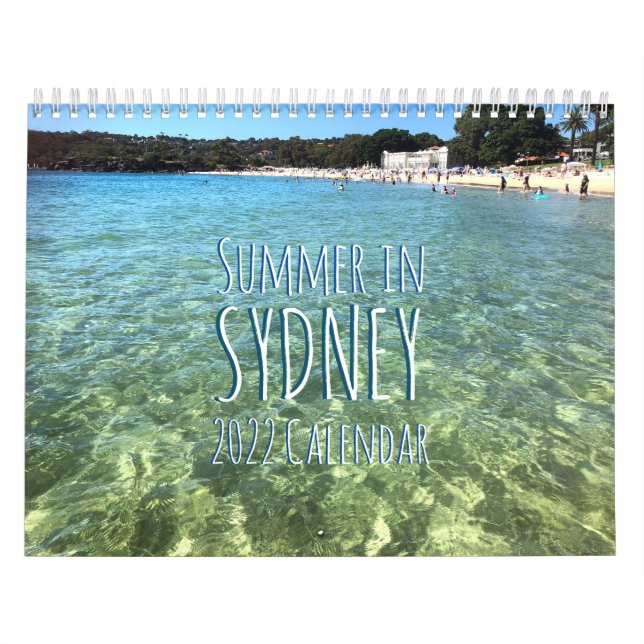 Calendário de Praia 2022 (Capa)