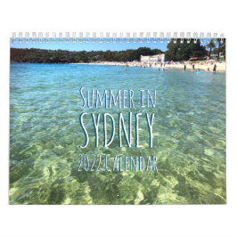 Calendário de Praia 2022