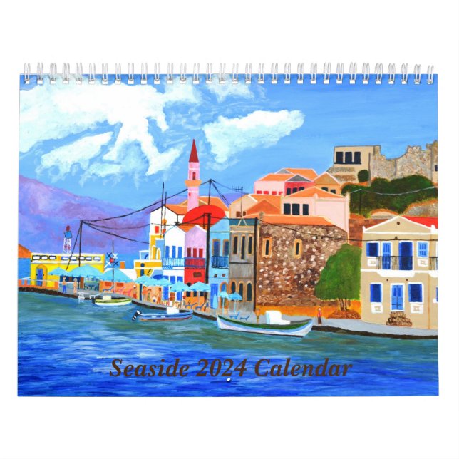 Calendário de Praia 2024 (Capa)