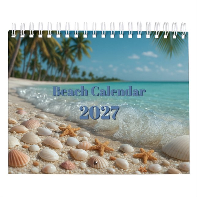 Calendário de Praia 2027 (Capa)