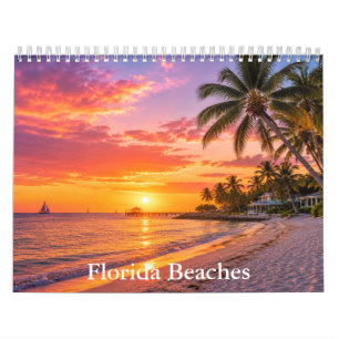 Calendário de Praias da Flórida 