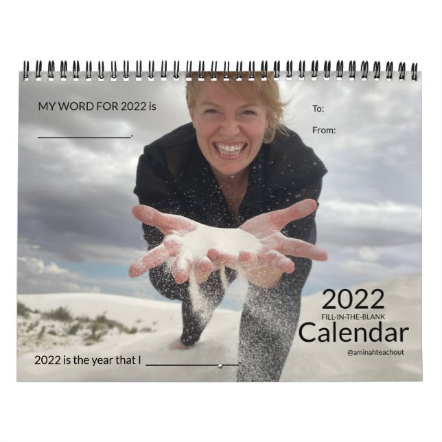 Calendário de Preenchimento dos vazios 2022 (Capa)