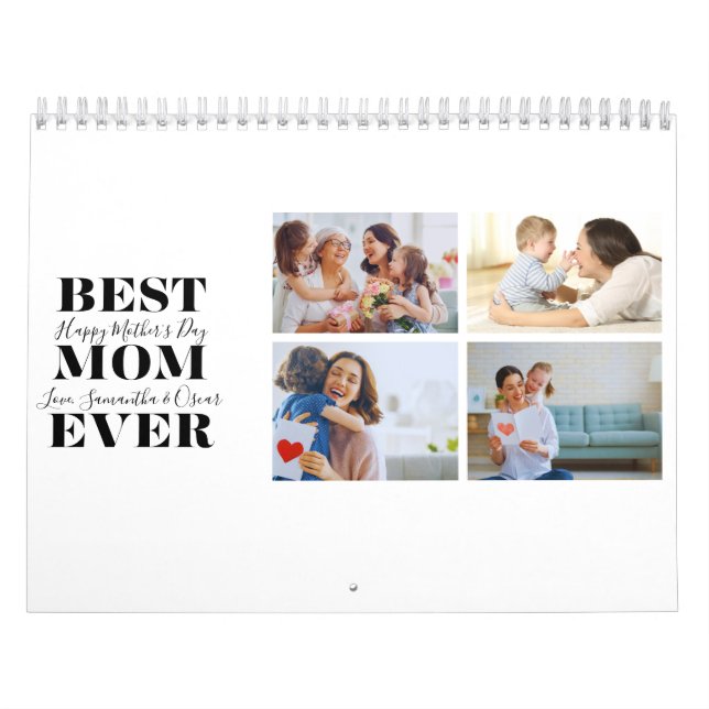 Calendário de Presentes do Dia das Mães Maravilhos (Capa)