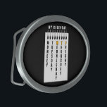 Calendário de Programadores<br><div class="desc">Apresentando a linha de mercadorias "Dia da Semana", com um design de calendário inteligente que traz um giro humorístico para a moda semanal. Esta brincadeira no calendário clássico destaca a sigla "WTF" - mas neste contexto, é tudo sobre esses dias centrais: quarta-feira, quinta e sexta-feira, que nos levam ao fim...</div>