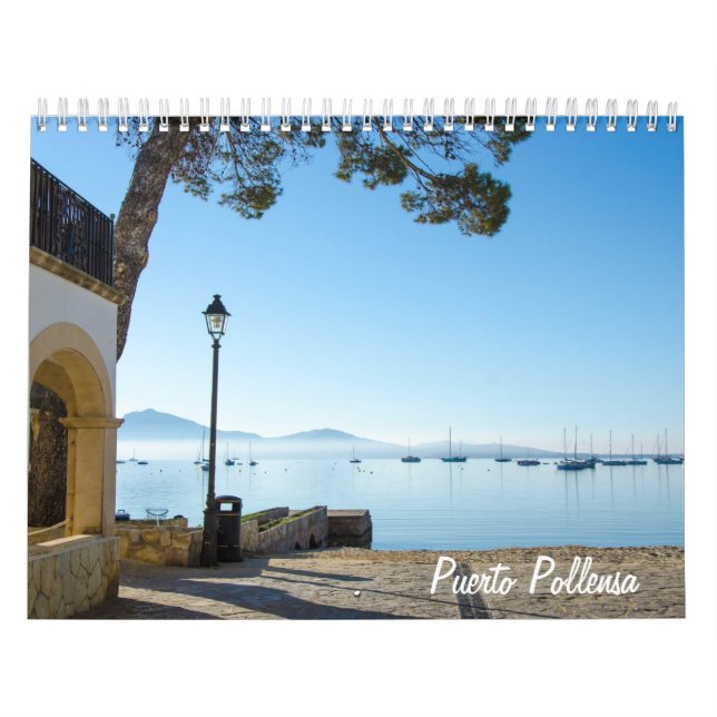 Calendário de Puerto Pollensa 4 (Capa)