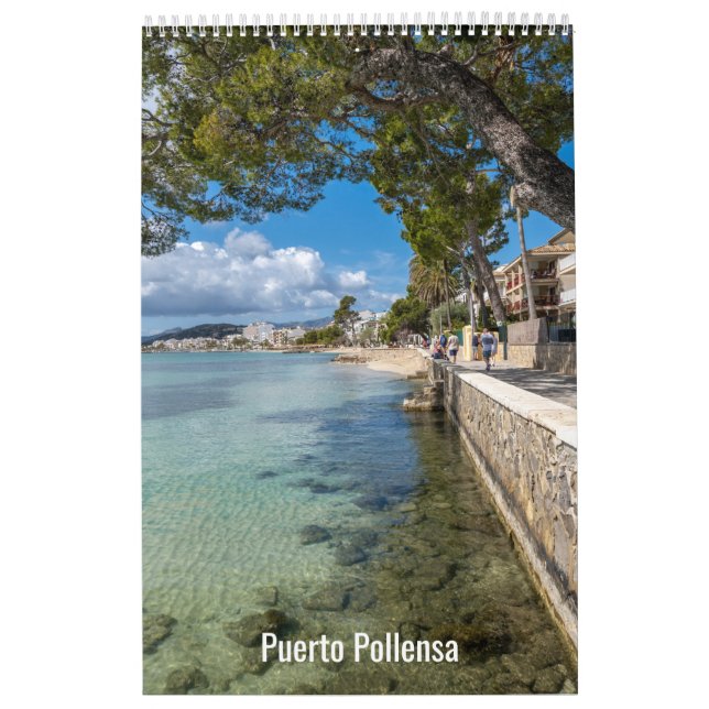 Calendário de Puerto Pollensa Todas as Novas Image (Capa)