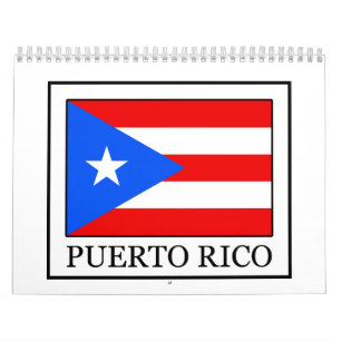 Calendário de Puerto Rico