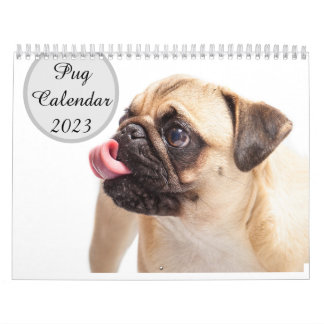 Calendário de Pugs 2023