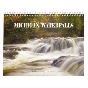 Calendário de Quedas d'Água do Michigan