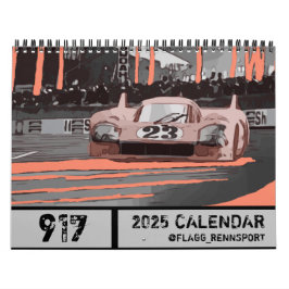 CALENDÁRIO DE RACING 2025