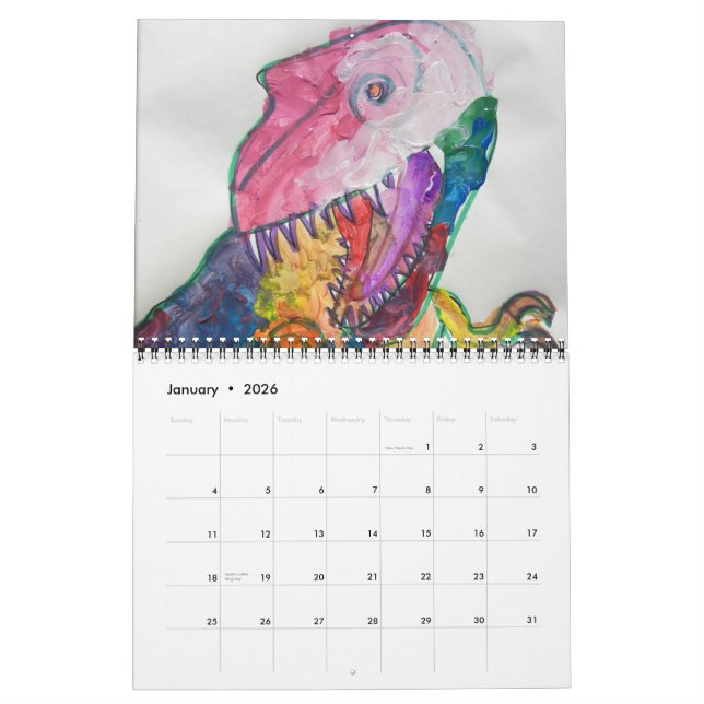 Calendário de Raiz Cósmica (Jan 2026)