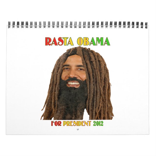 Calendário de Rastafari Jamaica da reggae ao julho (Capa)