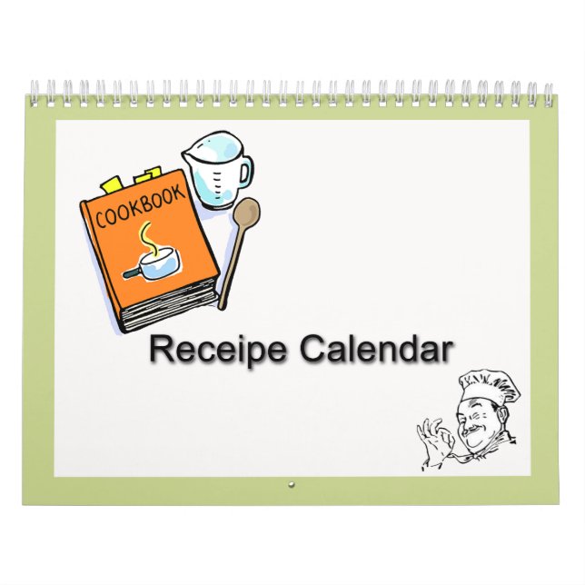 Calendário de Recebimento (Capa)