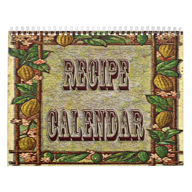 Calendário de Receita de 12 Meses 20XX (Capa)