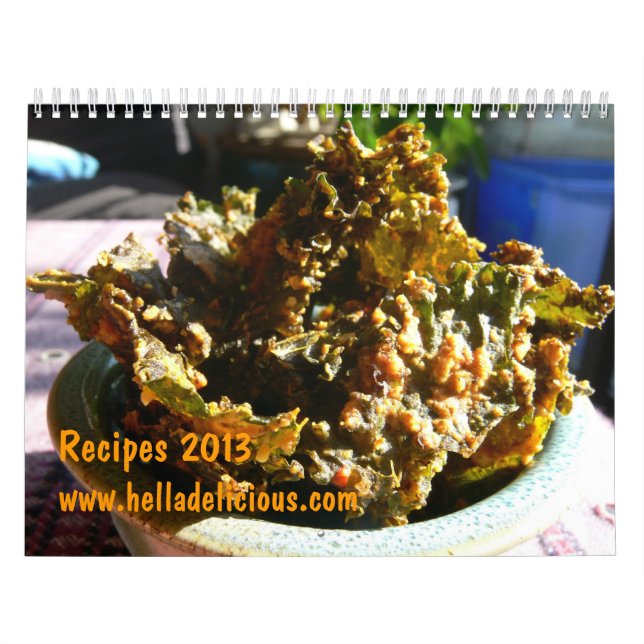 Calendário de Receita Hella Deliciosa Gratuita (Capa)