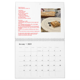 Calendário de Receitas 2024