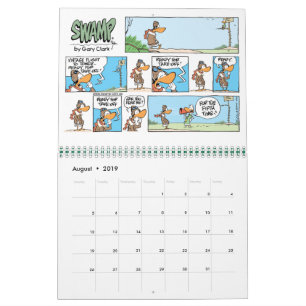 Calendário de Recolha de Cartoons de Aviação