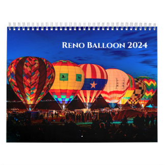 Calendário de Reno Balão 2024