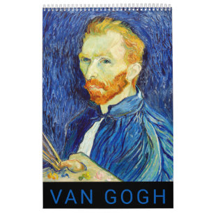 Calendário de Retratos de Van Gogh