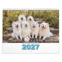 Calendário de Retratos Wolfpack 2027
