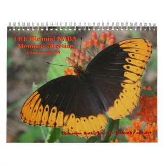 Calendário de Reunião do NABA