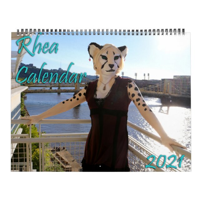 Calendário de Rhea 2021 (Capa)