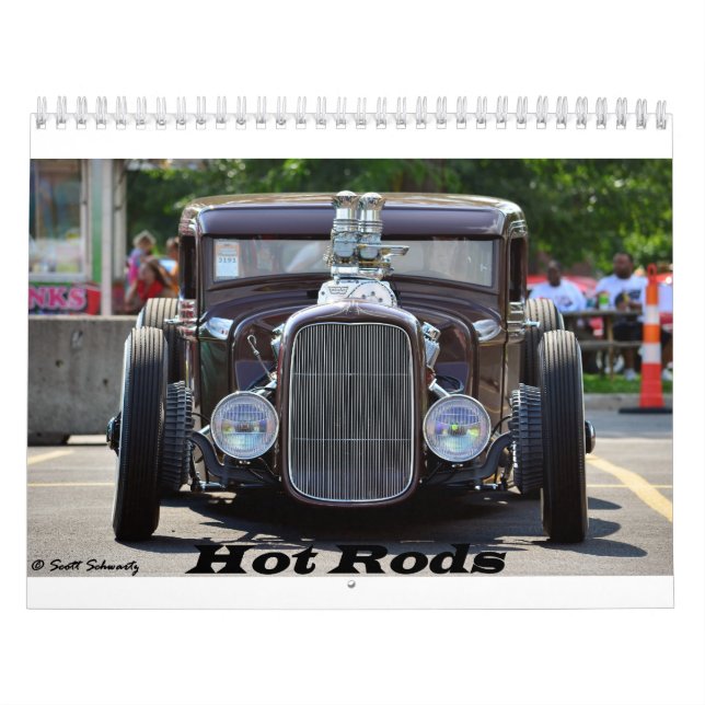 Calendário de Rods & Street (Capa)