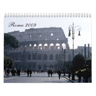 Calendário de Roma 2009